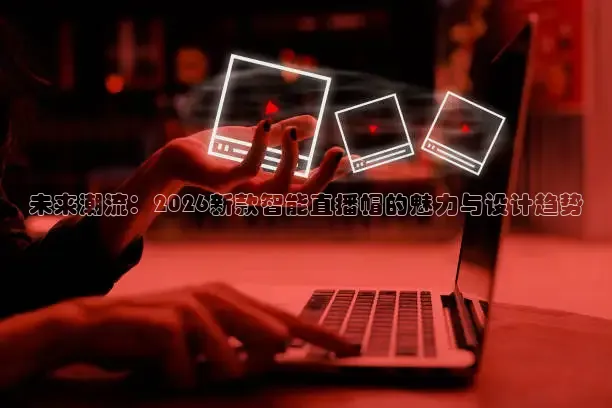 未来潮流：2026新款智能直播帽的魅力与设计趋势